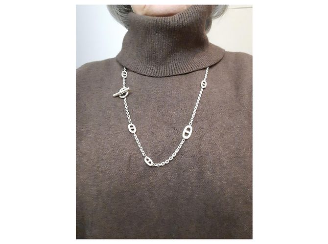 Hermès - Collana lunga Farandole in argento 925 - Vintage ▾ - vista 2