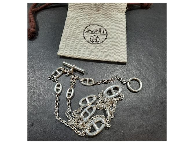 Hermès - Collana lunga Farandole in argento 925 - Vintage ▾ - vista 3
