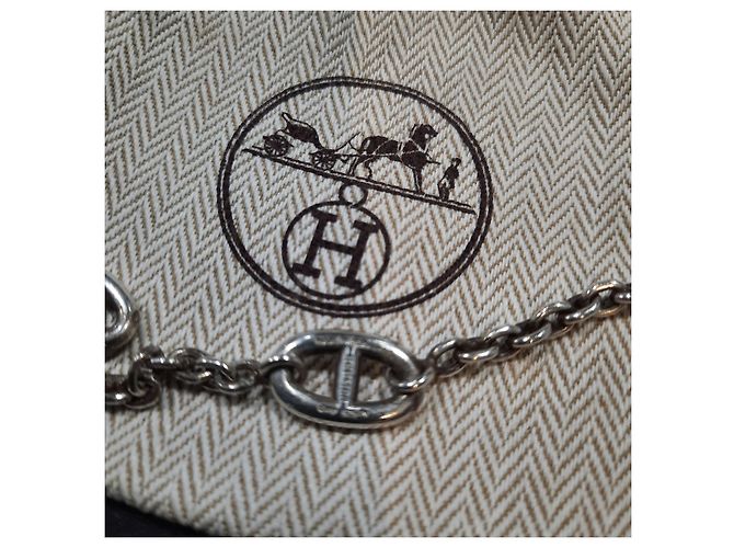 Hermès - Collana lunga Farandole in argento 925 - Vintage ▾ - vista 4