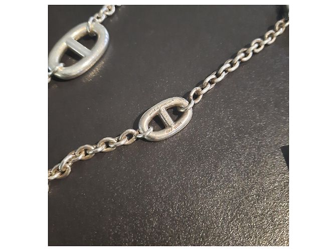 Hermès - Collana lunga Farandole in argento 925 - Vintage ▾ - vista 5