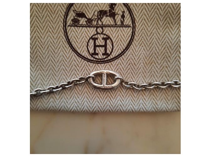 Hermès - Collana lunga Farandole in argento 925 - Vintage ▾ - vista 8