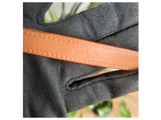 Kelly Double Tour Bracciale Hermès - Modello Kelly doppio giro - Lucertola Beige - vista 2