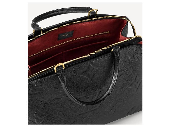 Louis Vuitton Borsa LV Grand Palais nera Nero - vista 2