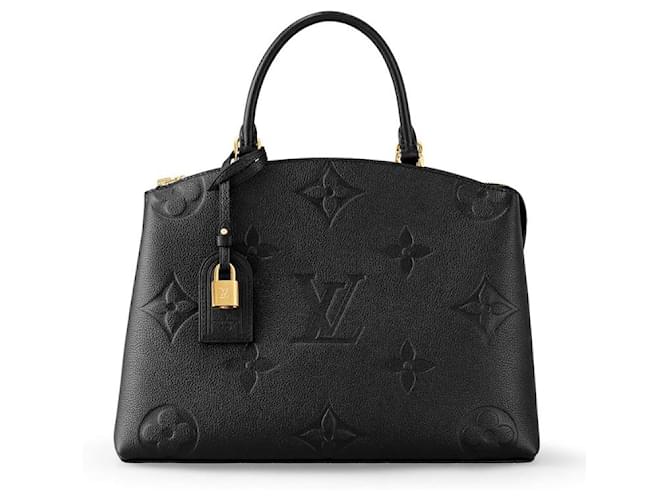 Louis Vuitton Borsa LV Grand Palais nera Nero - vista 3