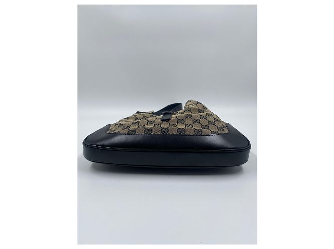 Jackie Gucci in tela nera - vista 5