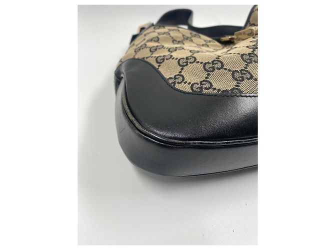 Jackie Gucci in tela nera - vista 6
