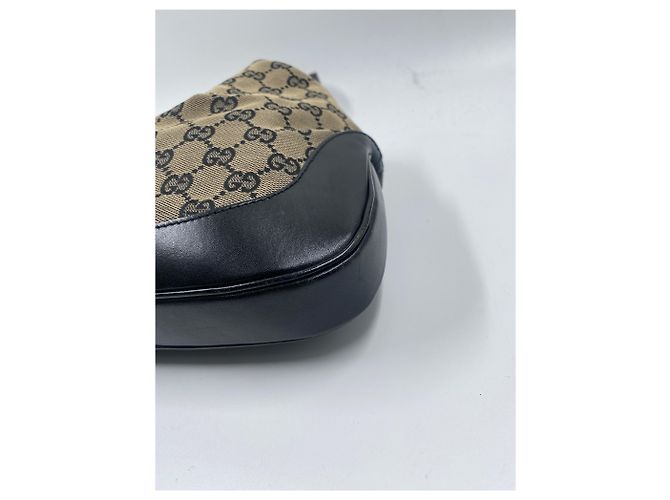 Jackie Gucci in tela nera - vista 7