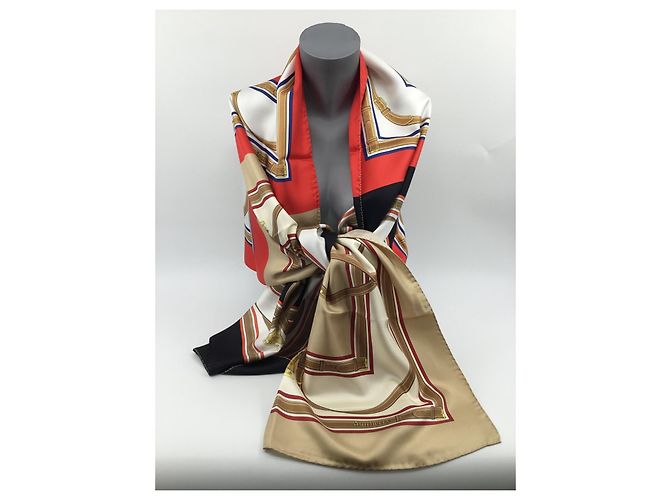 BURBERRY - Collezionista - Stola - 210X70 CENTIMETRO - 100% soie Multicolore - vista 10