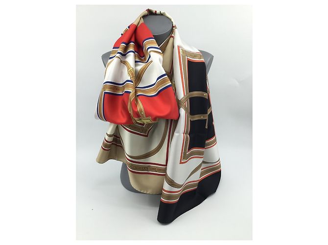 BURBERRY - Collezionista - Stola - 210X70 CENTIMETRO - 100% soie Multicolore - vista 11