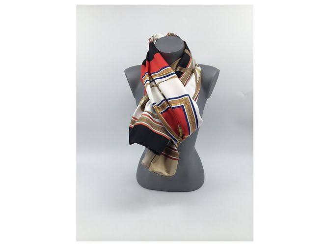 BURBERRY - Collezionista - Stola - 210X70 CENTIMETRO - 100% soie Multicolore - vista 13