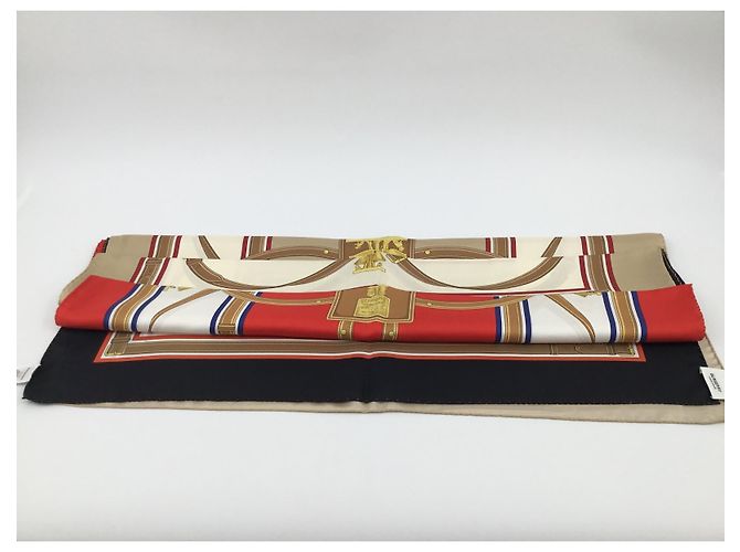 BURBERRY - Collezionista - Stola - 210X70 CENTIMETRO - 100% soie Multicolore - vista 14