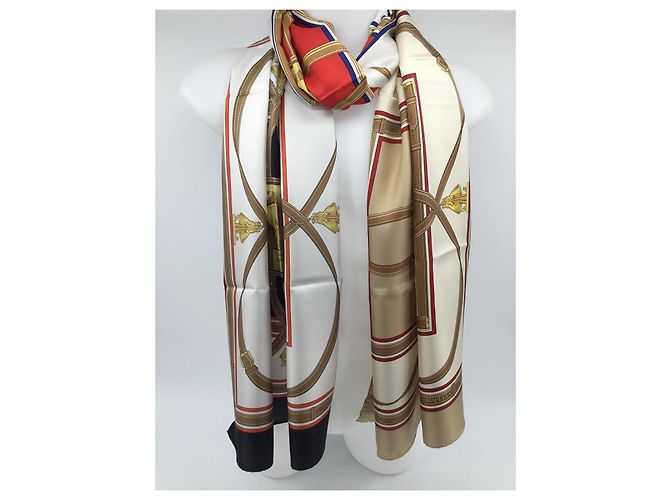 BURBERRY - Collezionista - Stola - 210X70 CENTIMETRO - 100% soie Multicolore - vista 8