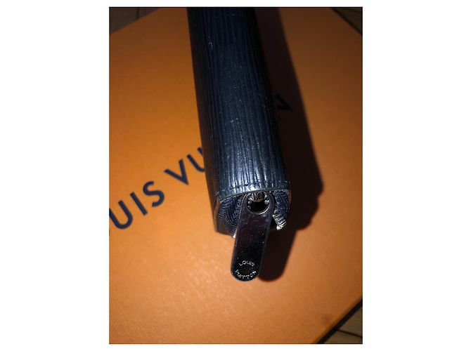 Louis Vuitton Zippy Organizer Geldbörse Schwarz Leder - Ansicht 4