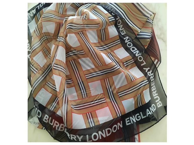 BURBERRY Lusso/VIP- 210X70 cm Panno Multicolore - vista 6