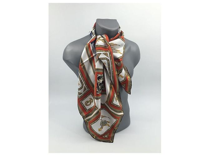 BURBERRY Collezione Archivi 90X90 CENTIMETRO - 100% soie Multicolore - vista 10