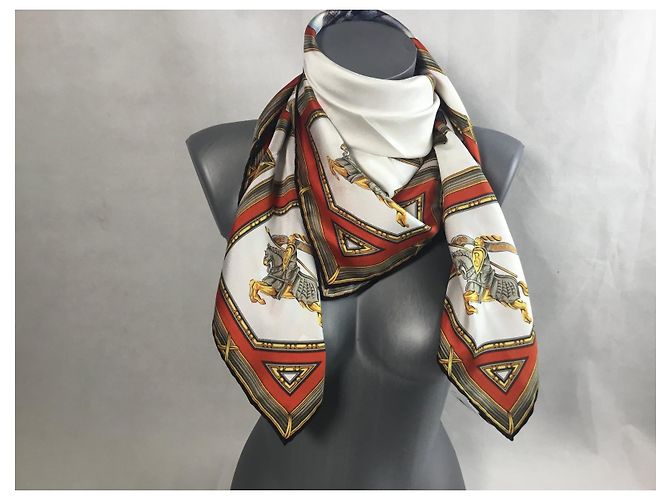 BURBERRY Collezione Archivi 90X90 CENTIMETRO - 100% soie Multicolore - vista 7