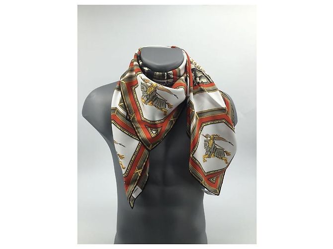 BURBERRY Collezione Archivi 90X90 CENTIMETRO - 100% soie Multicolore - vista 8