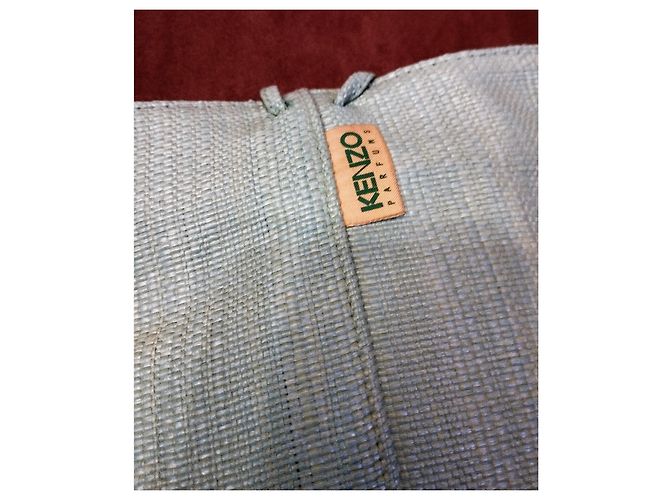 BORSA KENZO MANDORLA BRANDEBOURG Verde chiaro - vista 2