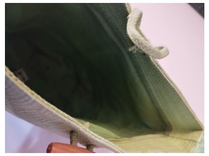 BORSA KENZO MANDORLA BRANDEBOURG Verde chiaro - vista 4