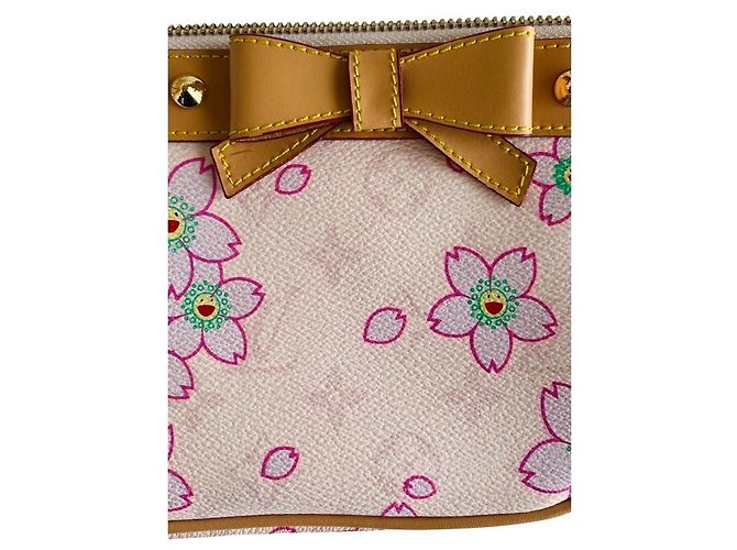 2003 LOUIS VUITTON TAKASHI MURAKAMI Rosa Beige Marrone chiaro - vista 10