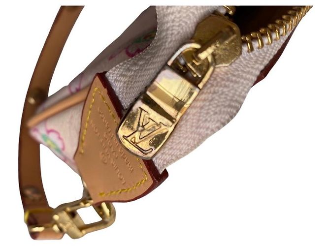 2003 LOUIS VUITTON TAKASHI MURAKAMI Rosa Beige Marrone chiaro - vista 11