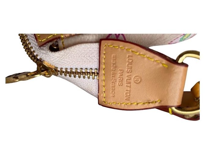 2003 LOUIS VUITTON TAKASHI MURAKAMI Rosa Beige Marrone chiaro - vista 12