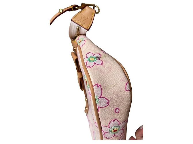 2003 LOUIS VUITTON TAKASHI MURAKAMI Rosa Beige Marrone chiaro - vista 6