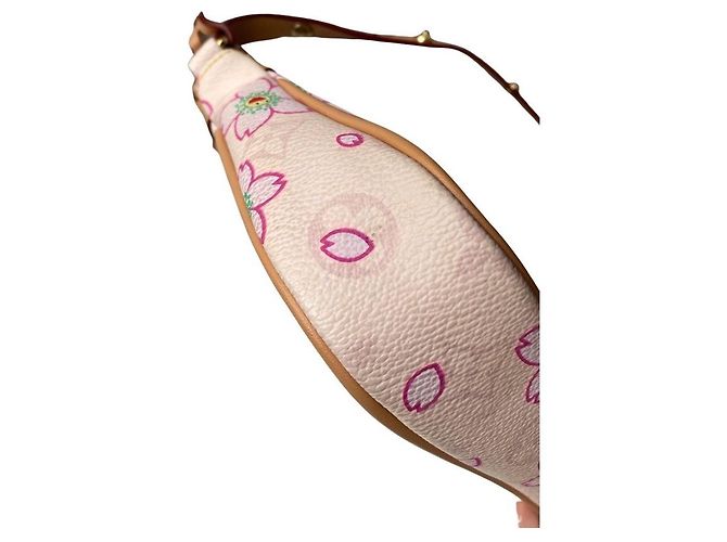 2003 LOUIS VUITTON TAKASHI MURAKAMI Rosa Beige Marrone chiaro - vista 7
