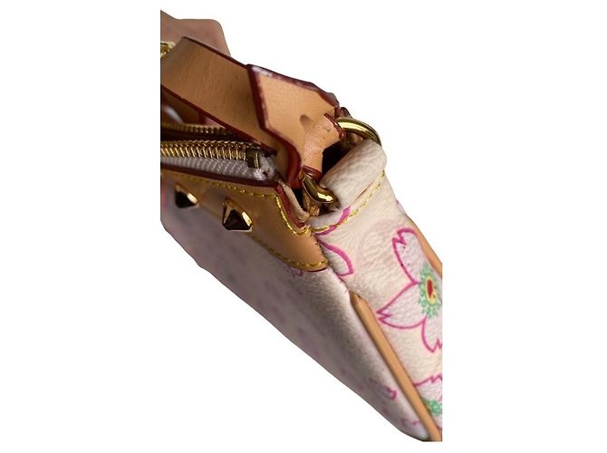2003 LOUIS VUITTON TAKASHI MURAKAMI Rosa Beige Marrone chiaro - vista 8