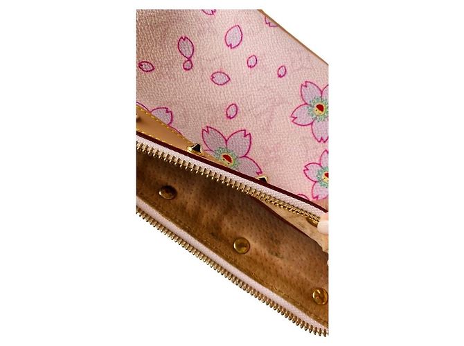 2003 LOUIS VUITTON TAKASHI MURAKAMI Rosa Beige Marrone chiaro - vista 9