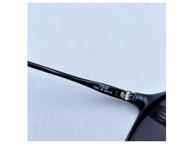Carrera Occhiali da Sole Unisex Rotondi Vintage Neri Optyl Mint Mod 5354 58MM Nero - vista 4