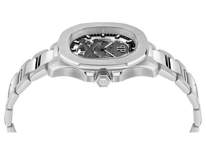 Orologio automatico Philipp Plein $keleton $pectre Argento Metallico - vista 2