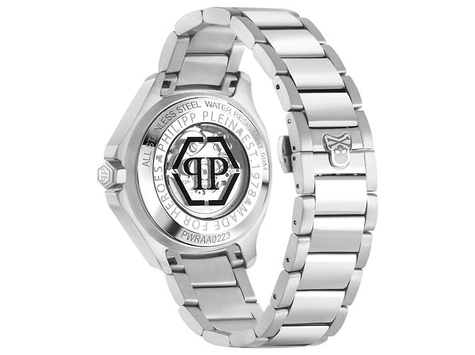 Orologio automatico Philipp Plein $keleton $pectre Argento Metallico - vista 3