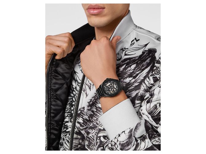 Philipp Plein $keleton $spectre Automatikuhr - Ansicht 5
