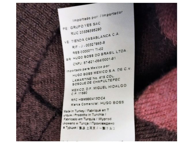 HUGO BOSS SWEATER TANK TOP LAMMWOLLE TM T36 /38 Haselnuss - Ansicht 10