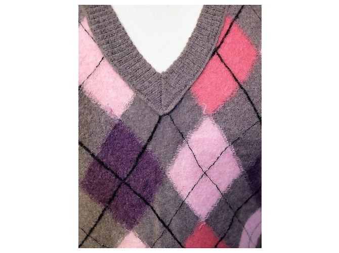 HUGO BOSS SWEATER TANK TOP LAMMWOLLE TM T36 /38 Haselnuss - Ansicht 7