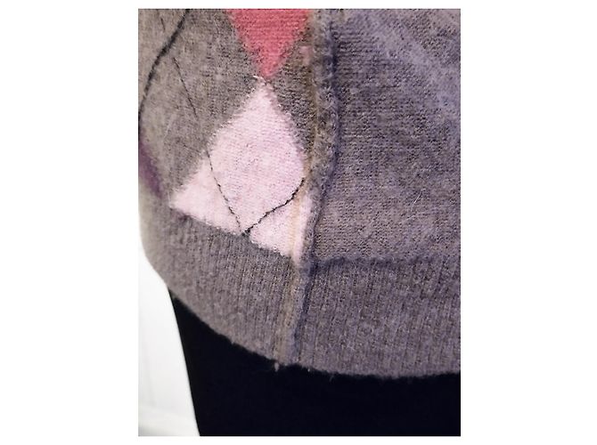 HUGO BOSS SWEATER TANK TOP LAMMWOLLE TM T36 /38 Haselnuss - Ansicht 9