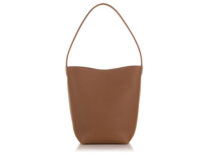 Bolso tote N/S Park marrón mediano de The Row - vista 3