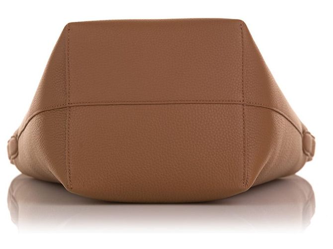 Bolso tote N/S Park marrón mediano de The Row - vista 4