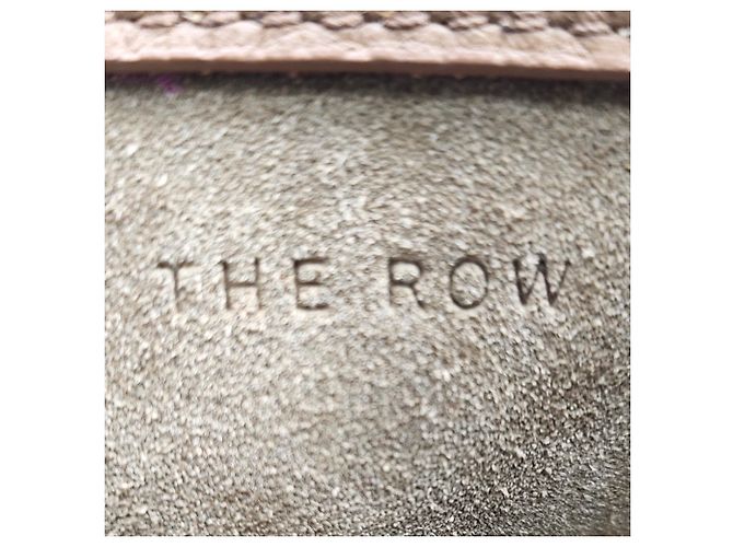 Bolso tote N/S Park marrón mediano de The Row - vista 6