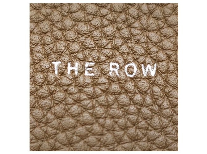Bolso tote N/S Park marrón mediano de The Row - vista 7