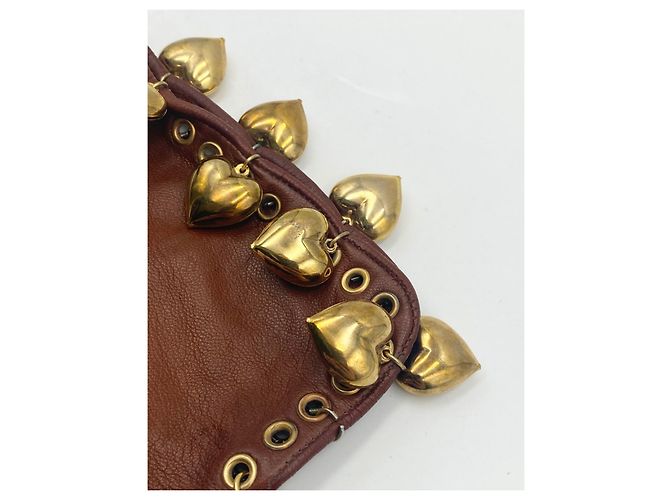 Moschino Handschuhe mit Herzen - Ansicht 11