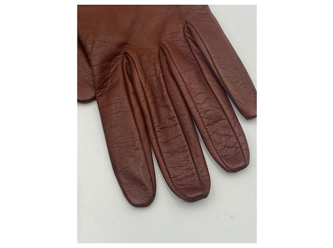 Moschino Handschuhe mit Herzen - Ansicht 7