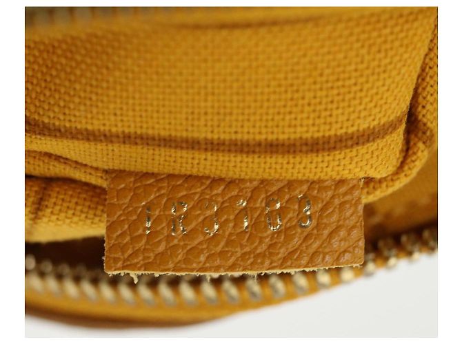 LOUIS VUITTON Monogram Empreinte Lumineuse Borsa a mano PM 2modo giallo M94324 35671 - vista 11