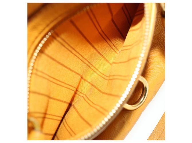 LOUIS VUITTON Monogram Empreinte Lumineuse Borsa a mano PM 2modo giallo M94324 35671 - vista 20