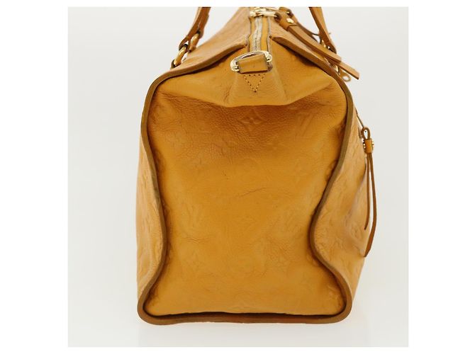 LOUIS VUITTON Monogram Empreinte Lumineuse Borsa a mano PM 2modo giallo M94324 35671 - vista 4
