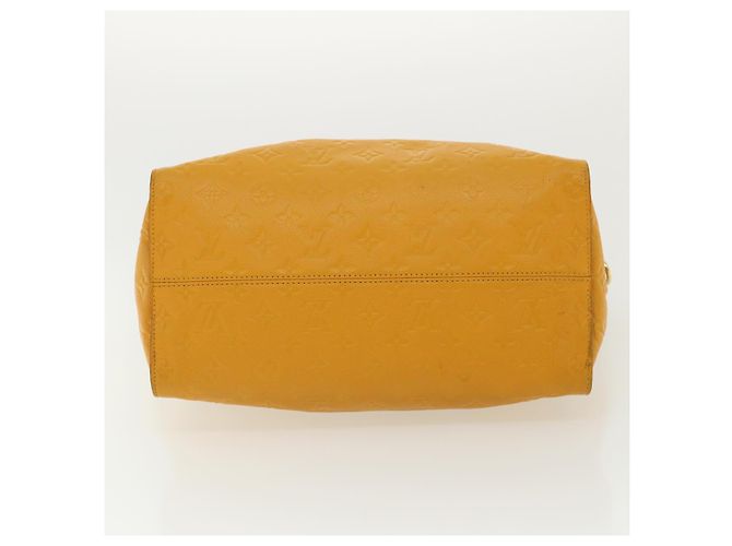 LOUIS VUITTON Monogram Empreinte Lumineuse Borsa a mano PM 2modo giallo M94324 35671 - vista 5