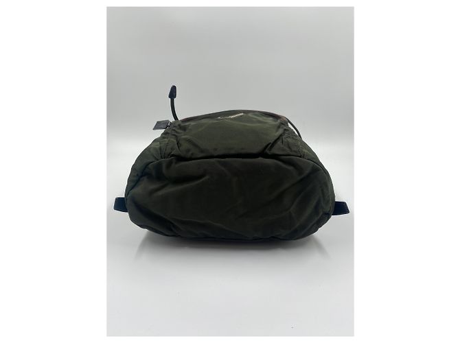 Mochila Prada de nailon verde - vista 5