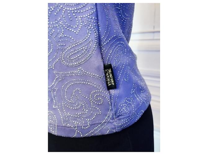 VERSACE TOP ARABESQUES MINI DIAMS RAINBOW TM ODER T 36/38 Lila - Ansicht 10