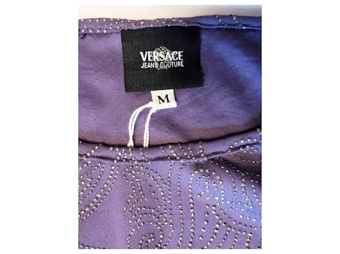 VERSACE TOP ARABESQUES MINI DIAMS RAINBOW TM ODER T 36/38 Lila - Ansicht 3